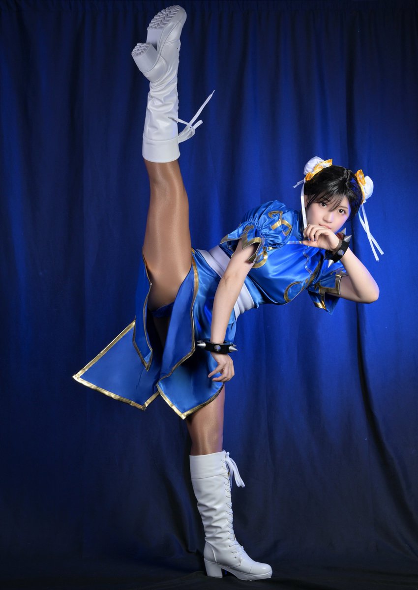 panna_1018_'s tweet image. cosplay
 ̄ ̄ ̄ ̄
STREET FIGHTER
春麗(チュンリー)
自分闘えますっ!
対戦よろしくお願いします🔥
#コスプレ #SF6
#ストリートファイター
#StreetFighter #春麗
#少しでもいいなと思ったらRT