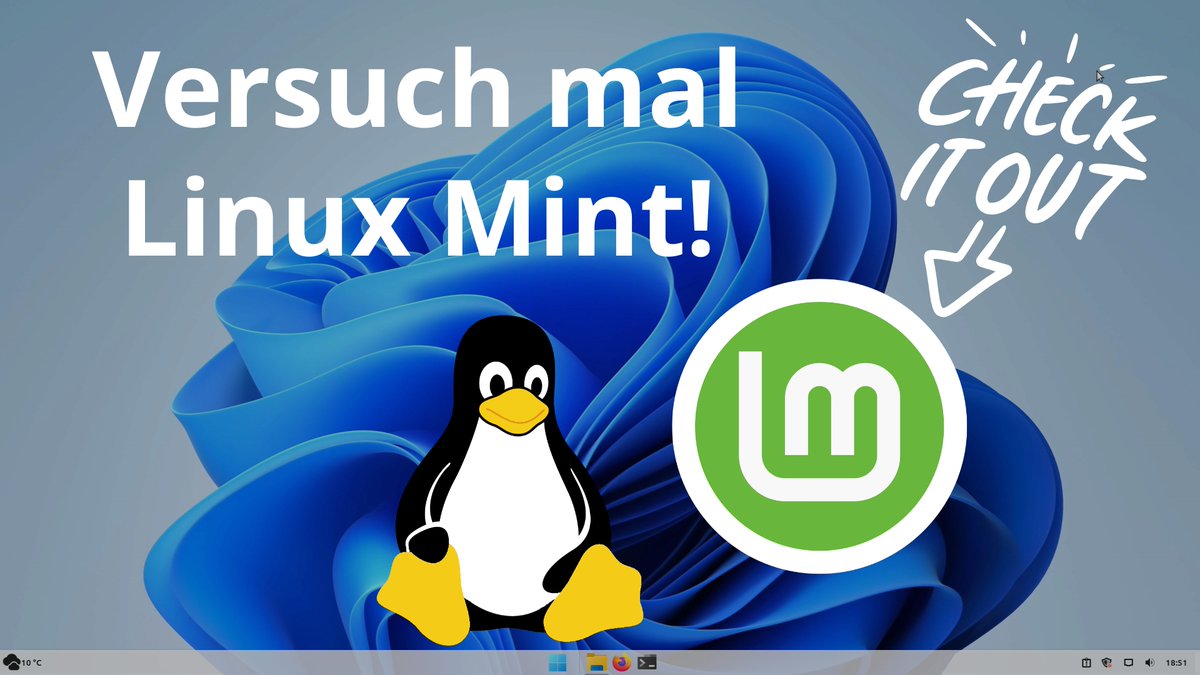 LinuxGuides's tweet photo. Jetzt online: "Linux Mint testen und ausprobieren auf Windows | VirtualBox Tutorial"

https://t.co/sK9yL6CAWM

#linuxguides #linux #windows #linuxmint #opensource #virtualbox #linuxforbeginners #tutorial https://t.co/3PWUvQJBbr