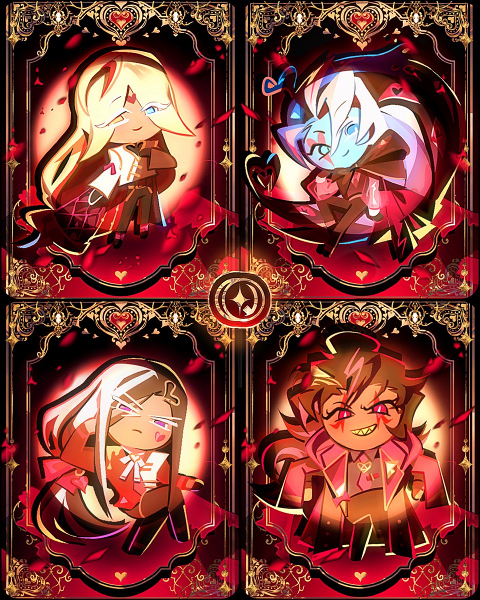 Who will you choose?💌💬❓
#cookierunkingdom