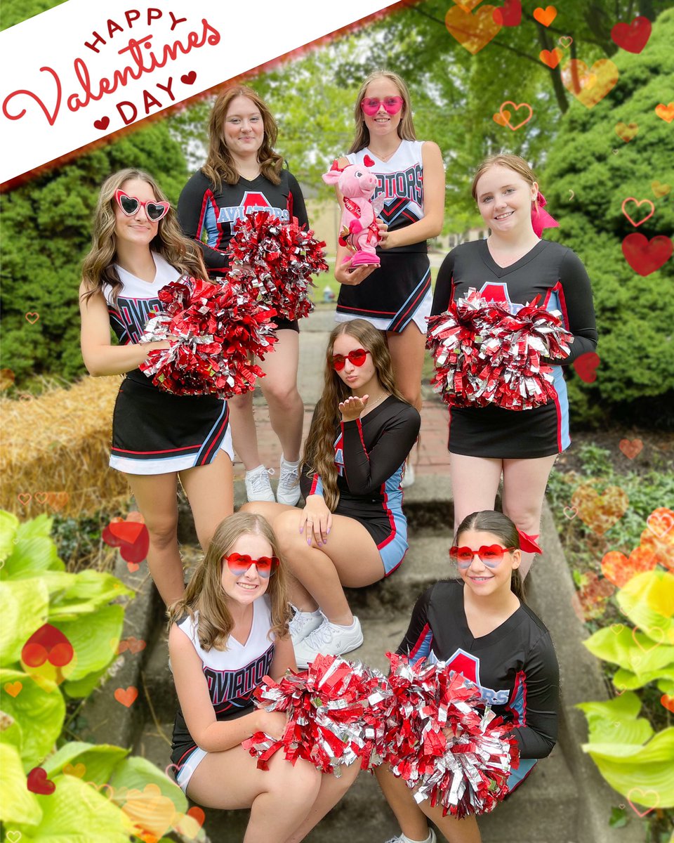 Happy Valentines Day from Alliance Cheerleading♥️