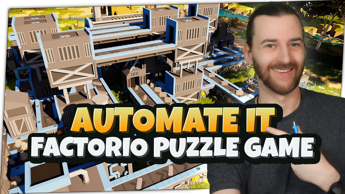 derproof's tweet image. #AutomateIT verbindet Puzzeln mit Factory Logik. Ein cooles Konzept und denke das wird den ein oder anderen wahnsinnig machen da draußen! 
► youtu.be/izVRjZw8z_8