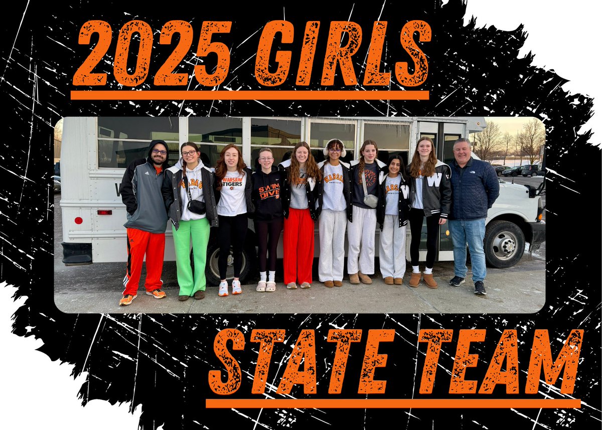 Warsaw Tigers tweet media