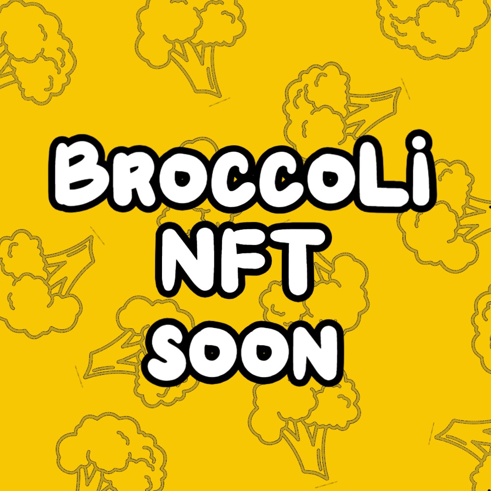Broccoli NFT tweet media