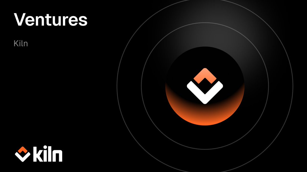 Kiln π§±π₯ (@kiln_finance) on Twitter photo Weβre excited to announce ππΆπΉπ» π©π²π»πππΏπ²π, our initiative to back and partner with the next generation of onchain builders.
As a trusted platform in digital asset infrastructure and builders ourselves, weβre bringing more than just capital:
π§βπ§Β ππ
π½π²πΏπ Weβre excited to announce ππΆπΉπ» π©π²π»πππΏπ²π, our initiative to back and partner with the next generation of onchain builders.
As a trusted platform in digital asset infrastructure and builders ourselves, weβre bringing more than just capital:
π§βπ§Β ππ
π½π²πΏπ