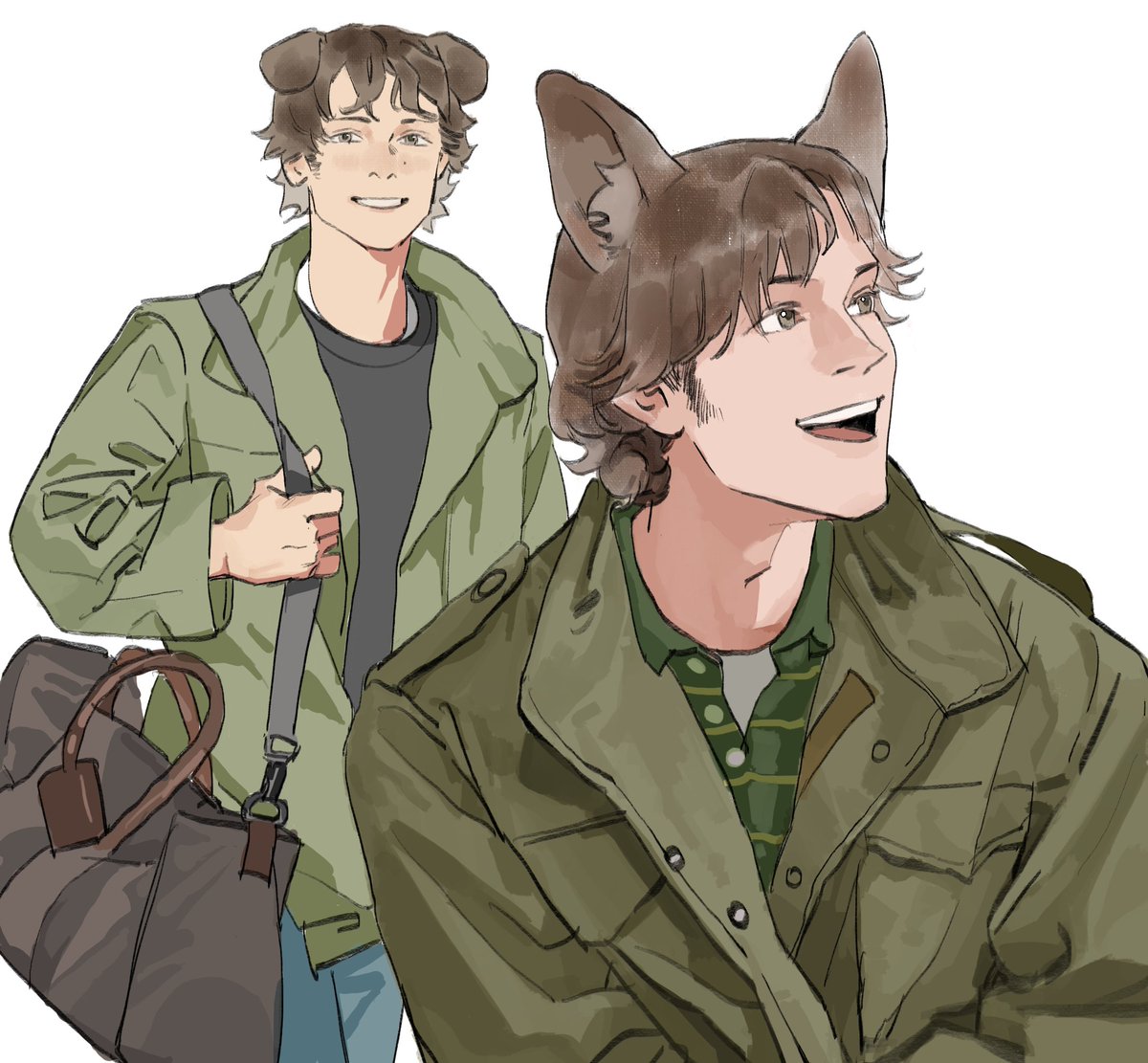 tinshyn1's tweet image. 🐶🐱