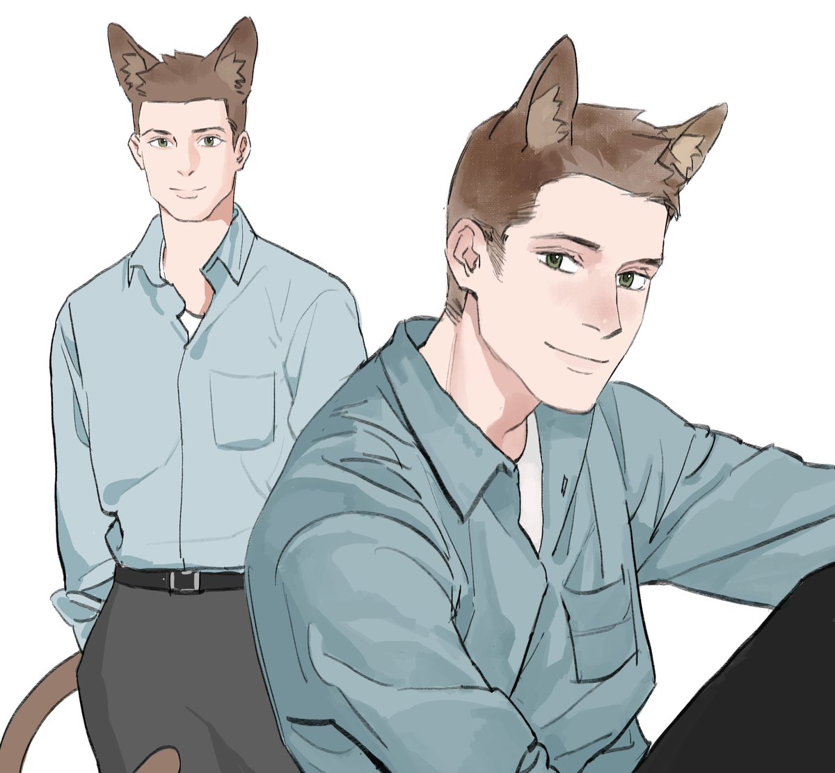 tinshyn1's tweet image. 🐶🐱