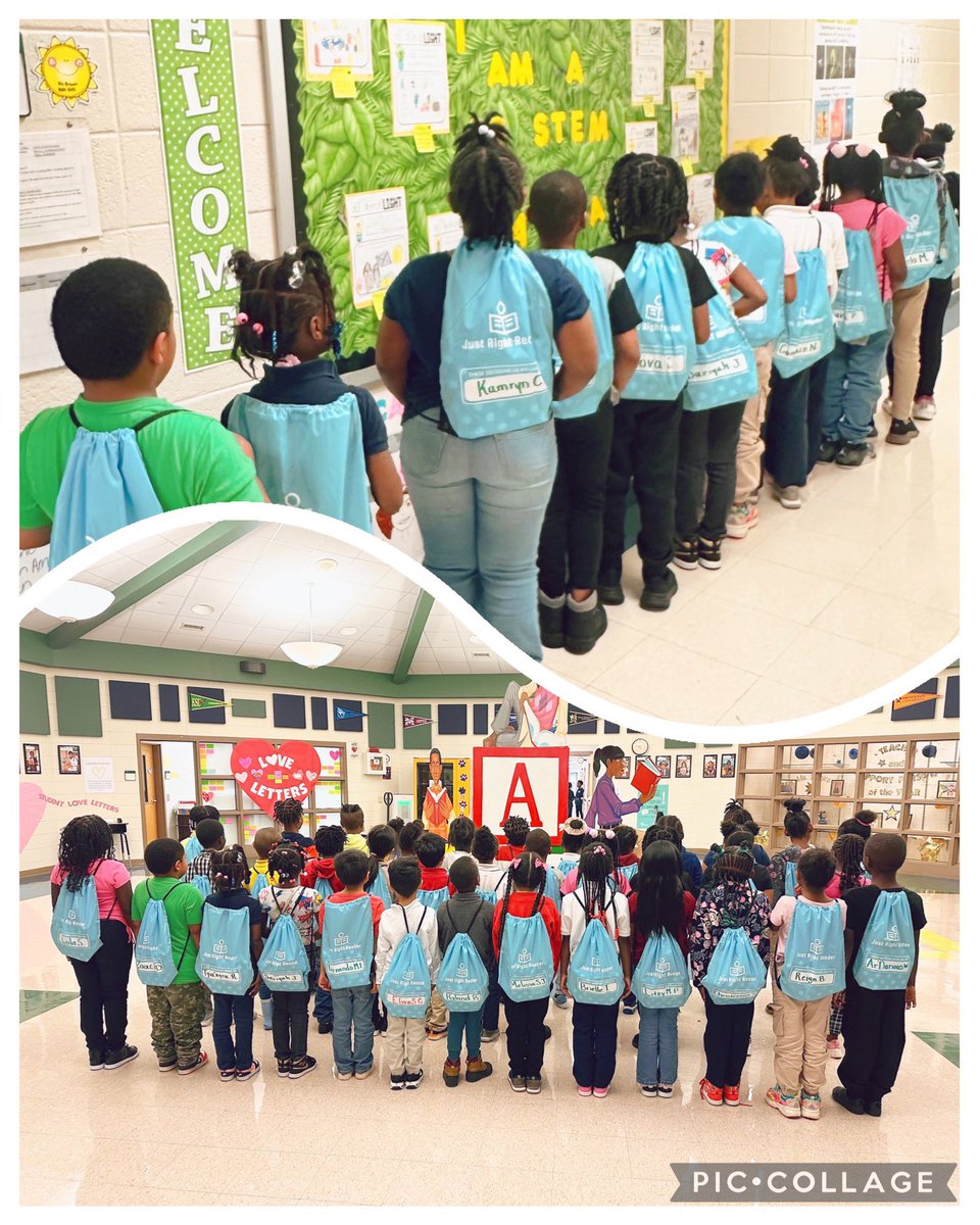 Exciting news for APS First Graders @Dobbs Elementary! We’ve partnered with Just Right Reader to provide our students with Take-Everywhere Literacy Packs! Together, we’re accelerating reading achievement and empowering every student  to succeed! <a href="/apsupdate/">ATL Public Schools</a>