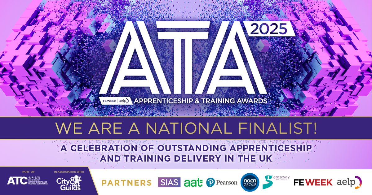 We are thrilled to announce that we've been shortlisted as national finalists at the Apprenticeships and Training Awards in the 'Employer Support for Social Mobility' Category⭐️

#ATCAwards #CelebrationFriday #NAW2025 #SkillsForLife <a href="/Apprenticeships/">Apprenticeships and Skills</a>