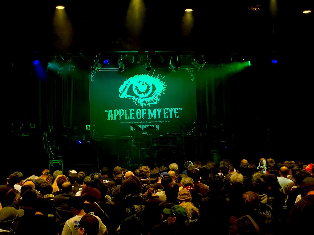 NEMOPHILA 
Apple of my eye Release Tour 2025
名古屋ダイヤモンドホールを観てきました。
改めてニューアルバムリリースおめでとうございます。
今回も最高のライブでした！
#NEMOPHILA
#Appleofmyeye
