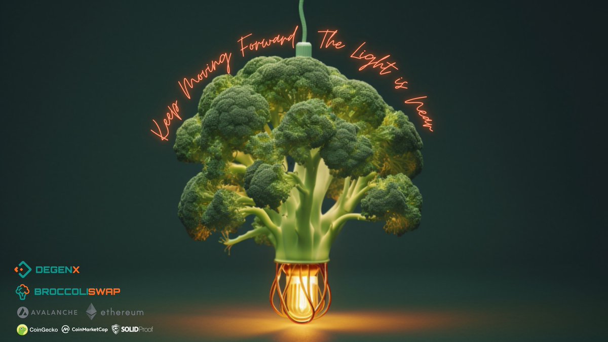Broccoliswap (@brocswap) on Twitter photo 