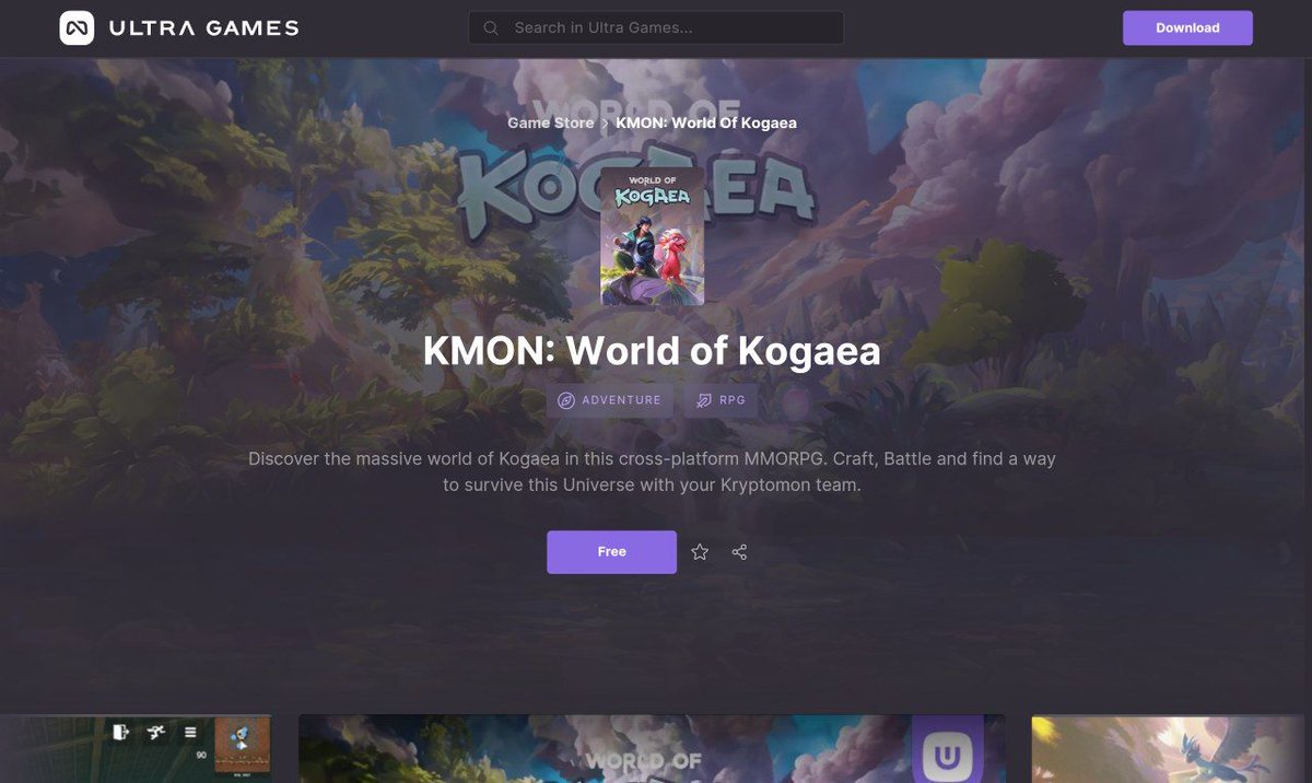 KMON | MMORPG tweet media