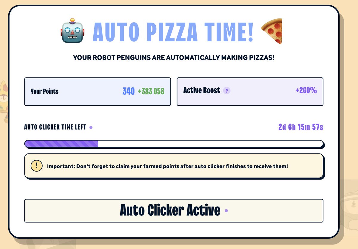 Auto Pizza zzzzz