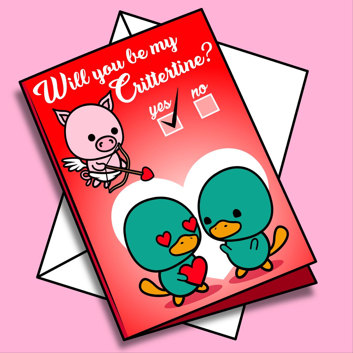 GM CRITTERS! ❤️

Love is in the air... and so are the rewards!
3X $QUEST per XP all week + 500% trading rewards.

Will you be our Critterline? 
Check those reward boosts 👀