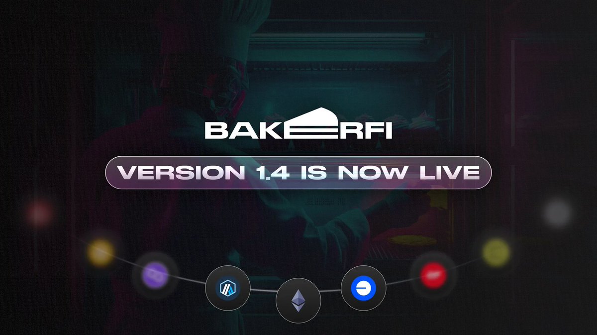 The news are out:

BakerFi 1.4 is now live.

The bottom line: better returns, lower risks, zero extra work for you.

Here's how we make it possible

🧵