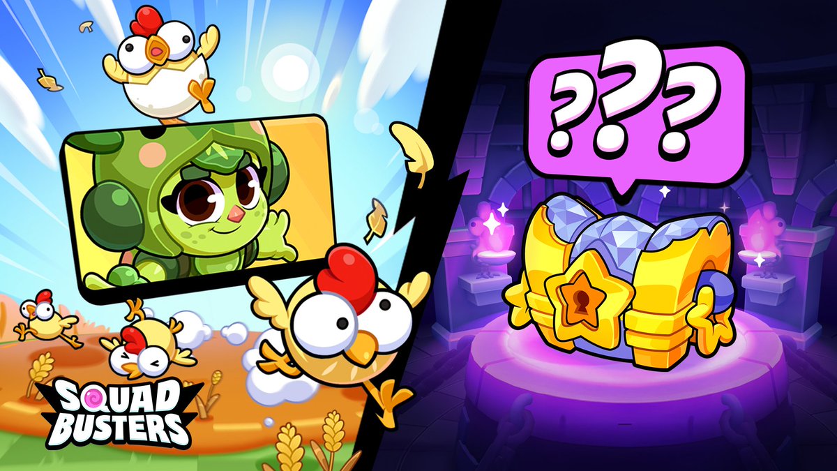 SBMiniNews's tweet image. SQUAD UP MAÑANA!!

Mañana la Squad Up será a las 16 UTC. Tendremos el modo cooperativo, cambios en el cofre estelar y spoilers 😮.

La SquadUp dura 4: 26 minutos 👀, gracias a @Rehinal1 por darnos esta info 🥰.

#Squadnews #SquadUp #SquadBusters