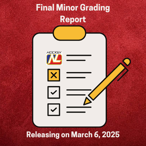 🚨 Mark Your Calendars! 🚨

The Final Minor Grading Report is coming your way on March 6, 2025! 📅💥