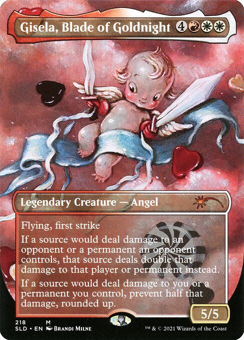 A selection of 💖 in Magic, for your Valentine's Day!

Starting with some obvious ones -- from a Valentine's Day Secret Lair Drop in 2021