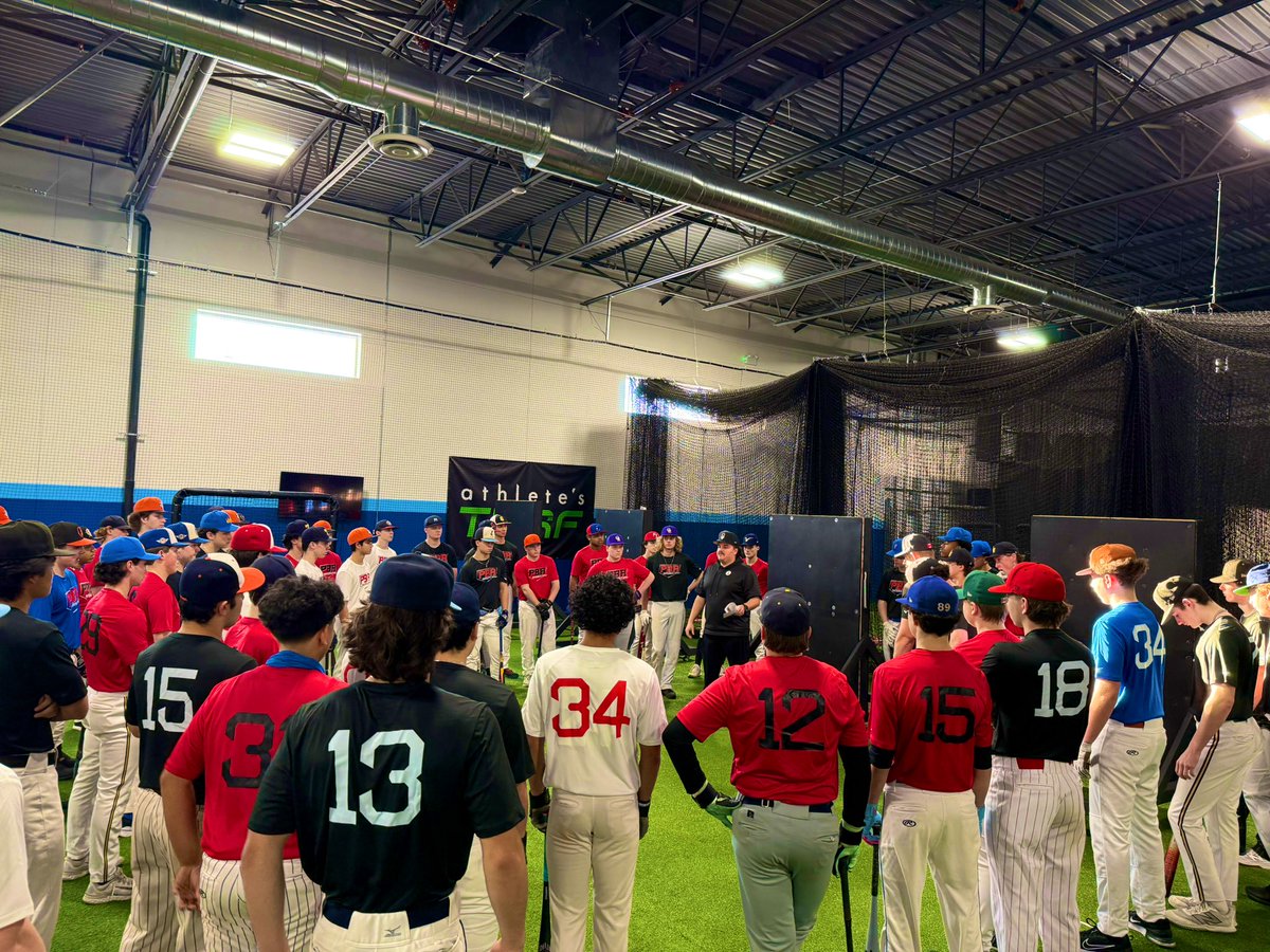 Prep Baseball Ontario (@prepbaseballon) on Twitter photo We are 𝐋𝐈𝐕𝐄 and ready to go at the Mississauga Preseason Invite‼️
Our first of three Sold-Out Events over the next week in the Toronto area with 8️⃣0️⃣+ prospects on-tap today!
Lock in for the coverage today, with complete video analysis coming tomorrow.
<a href="/prepbaseball/">Prep Baseball</a> | We are 𝐋𝐈𝐕𝐄 and ready to go at the Mississauga Preseason Invite‼️
Our first of three Sold-Out Events over the next week in the Toronto area with 8️⃣0️⃣+ prospects on-tap today!
Lock in for the coverage today, with complete video analysis coming tomorrow.
<a href="/prepbaseball/">Prep Baseball</a> |