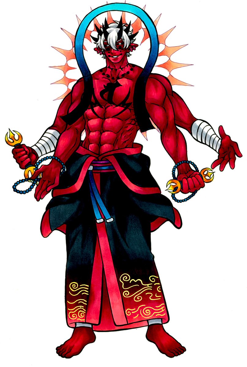 新キャラ】 八岐大蛇(やまたのおろち) 《既存キャラ》覚醒絵 酒呑童子