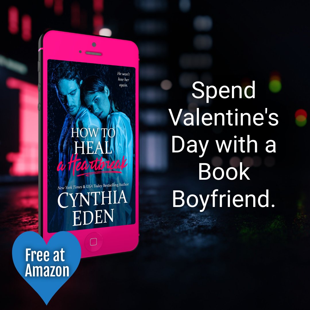 Happy Valentine's Day!! For a limited time, you can snag my steamy romantic suspense, HOW TO HEAL A HEARTBREAK, for F*R*E*E. 

He left her at the altar. Now he's her bodyguard...

#romanticsuspense #romancebooks