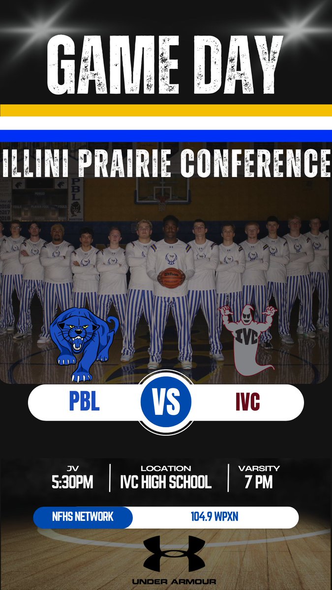 Road trip to Chillicothe! Go Panthers! <a href="/IlliniPrairie/">Illini Prairie Conference</a>
