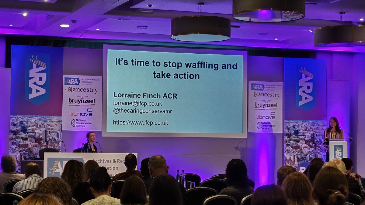 ARAconf's tweet image. I can&apos;t believe it&apos;s been over 6 months since #ARA2024, and this excellent (and packed!)  keynote by  @conserve_lfcp! Don&apos;t worry though, less than 6 months to go until #ARA2025 in Bristol!