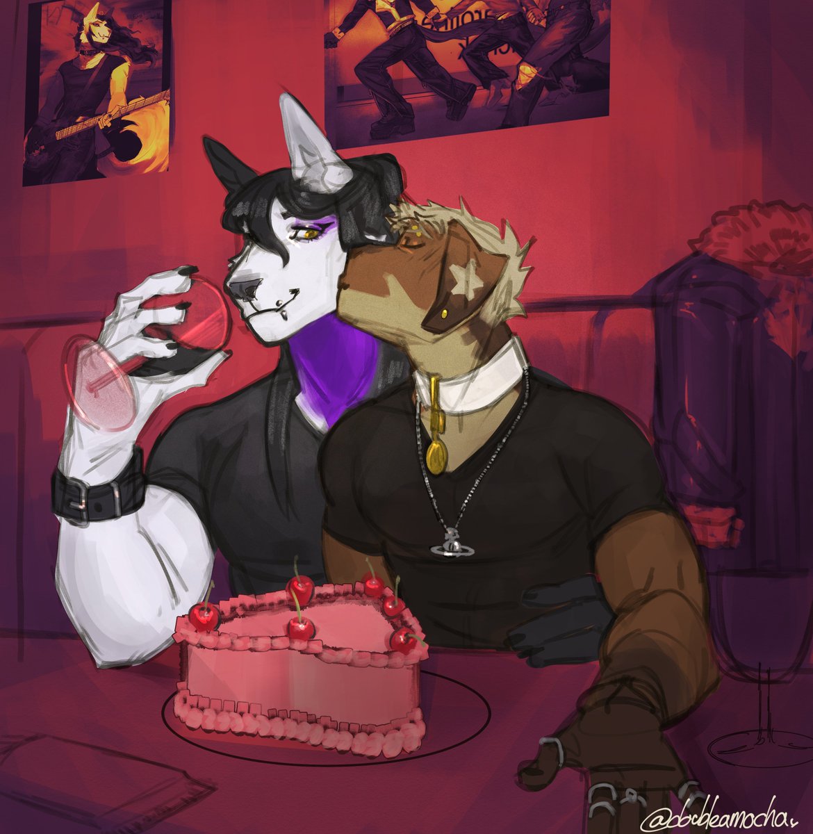 Three little words, dedicate them to me &lt;3

ILY!!! <a href="/Arctic_Amethyst/">🩸Améthyst 🩸</a>