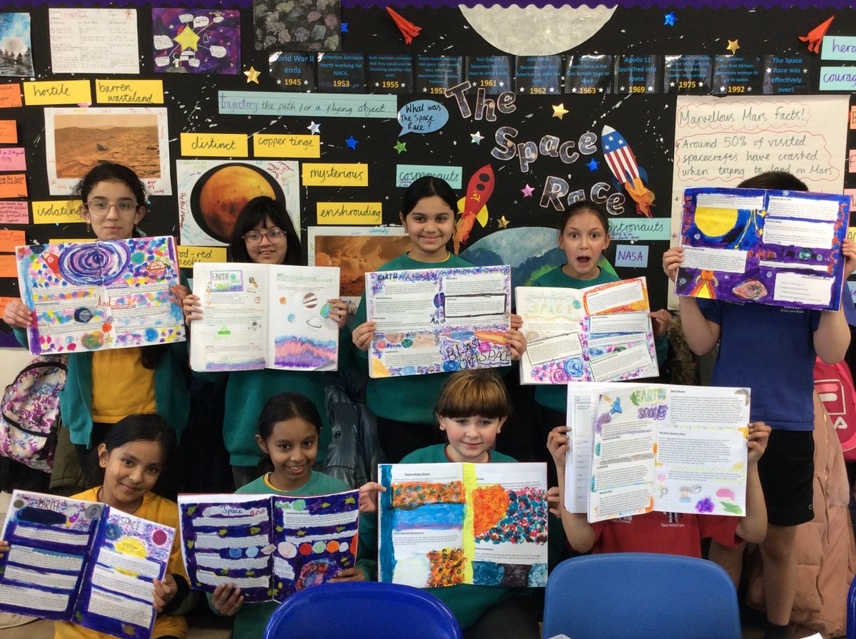 Christ Church Primary (@ccsch_bricklane) on Twitter photo Look at how proud some of our year 5s are of their reports on earth and space- their creativity is quite literally out of this world! <a href="/STEMLearningUK/">STEM Learning</a> <a href="/esa/">European Space Agency</a> #Creative #Science Look at how proud some of our year 5s are of their reports on earth and space- their creativity is quite literally out of this world! <a href="/STEMLearningUK/">STEM Learning</a> <a href="/esa/">European Space Agency</a> #Creative #Science
