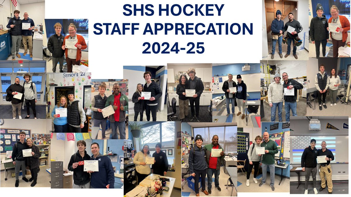 Liv Stevenson Hockey (@livshshockey) on Twitter photo Spent this week showing appreciation for some of the staff at <a href="/shs_spartans/">Adlai E. Stevenson High School</a> - Each player picked a staff member who made a difference and purchased a <a href="/TimHortons/">Tim Hortons</a> gift card for them. Thanks to ALL of the <a href="/LivoniaDistrict/">Livonia Schools</a> staff - We appreciate what you do! #LivoniaPride #Spartans Spent this week showing appreciation for some of the staff at <a href="/shs_spartans/">Adlai E. Stevenson High School</a> - Each player picked a staff member who made a difference and purchased a <a href="/TimHortons/">Tim Hortons</a> gift card for them. Thanks to ALL of the <a href="/LivoniaDistrict/">Livonia Schools</a> staff - We appreciate what you do! #LivoniaPride #Spartans