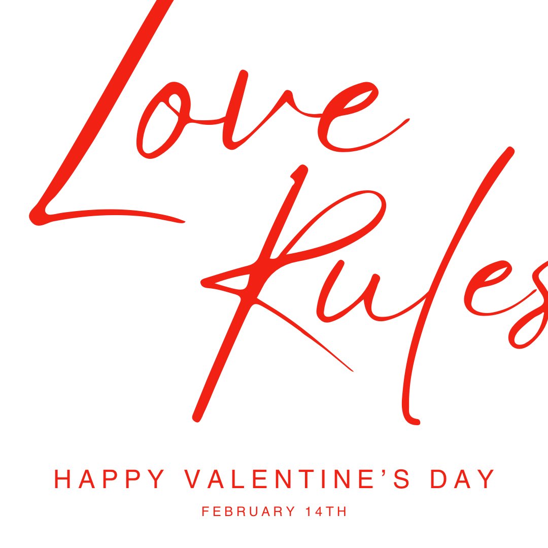 Happy Valentine’s Day ❤️