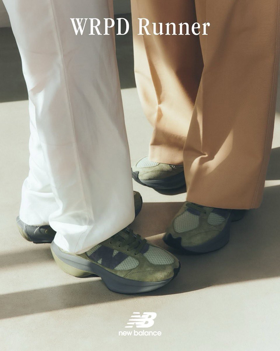 展開店舗限定】New Balance 『WRPD Runner “Dark Olivine”』が国内2月