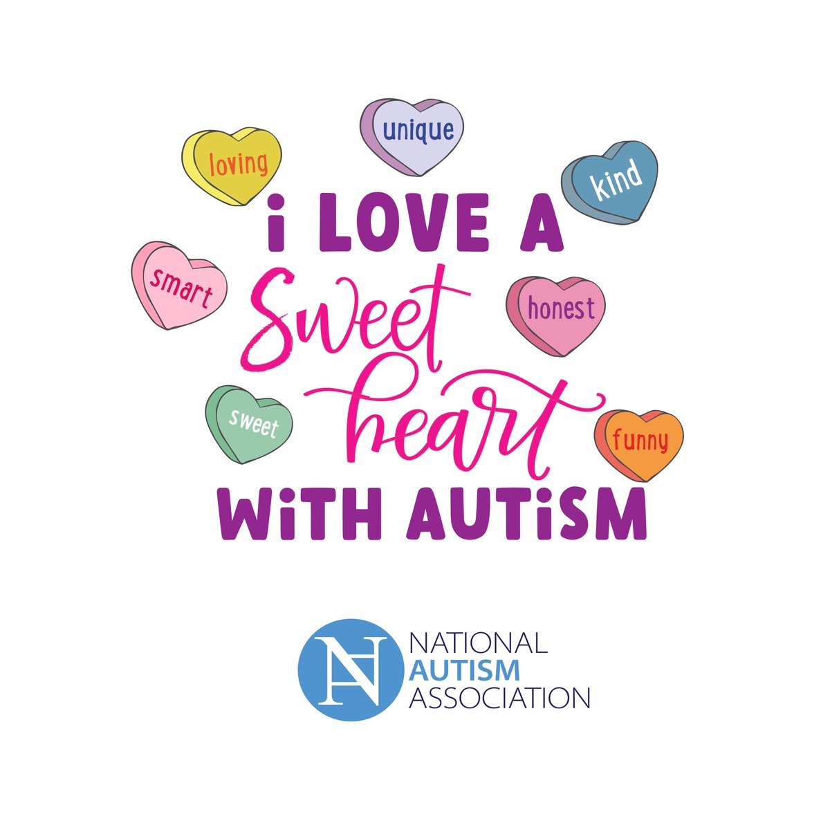 NationalAutism's tweet photo. So many sweet hearts. ❤️ Happy Valentine's Day!
#autism https://t.co/HFXZ0pWEJh