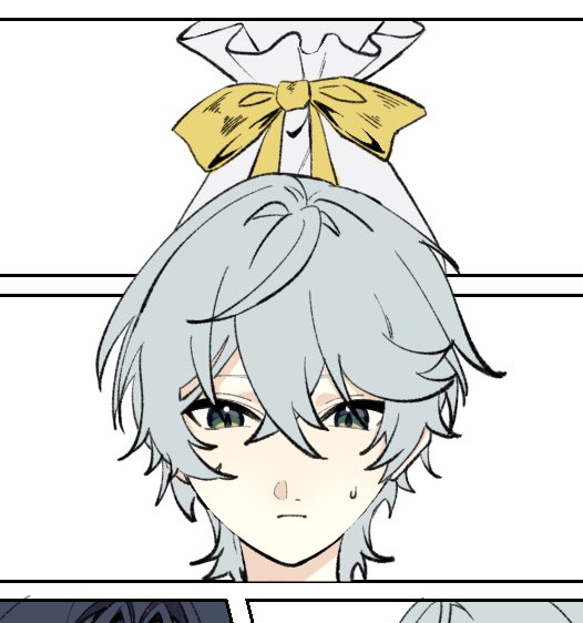Harumikan313's tweet photo. 🍫デー🏹🧡漫画今日中に間に合わなさそうですね… https://t.co/wVK0XGlqu7