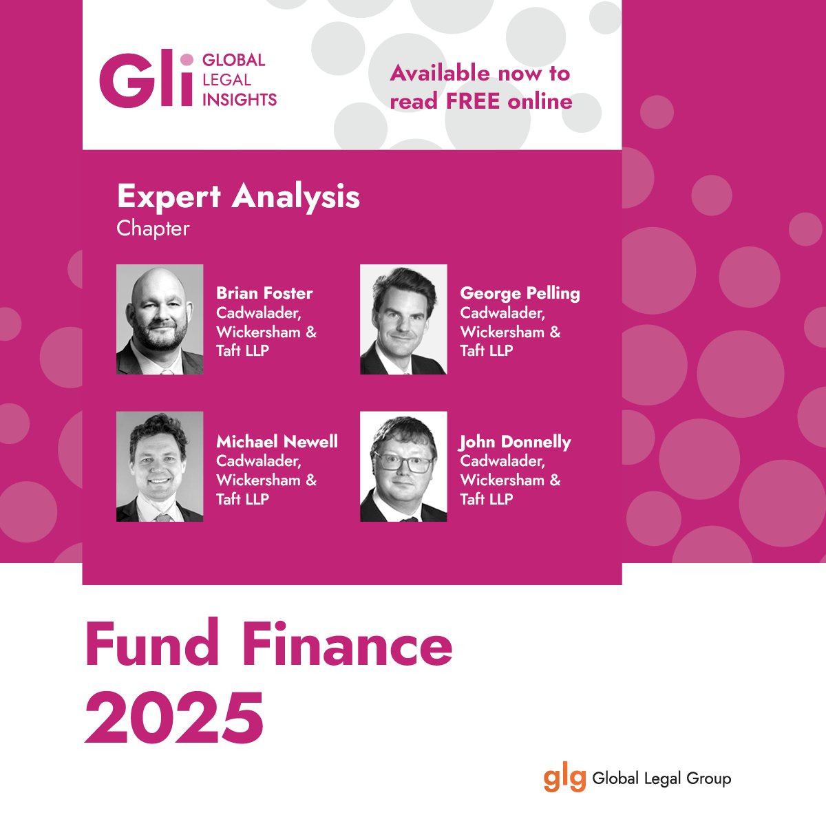 Global Legal Insights (@gli_glg) on Twitter photo What key factors should #lenders consider when providing #financing to #EvergreenFunds?
Explore the answer with <a href="/Cadwalader/">Cadwalader</a> as it discusses the growth of individual #investors in the #PrivateEquity secondaries market in GLI #FundFinance 2025➡️: obi41.nl/2mwufrum What key factors should #lenders consider when providing #financing to #EvergreenFunds?
Explore the answer with <a href="/Cadwalader/">Cadwalader</a> as it discusses the growth of individual #investors in the #PrivateEquity secondaries market in GLI #FundFinance 2025➡️: obi41.nl/2mwufrum
