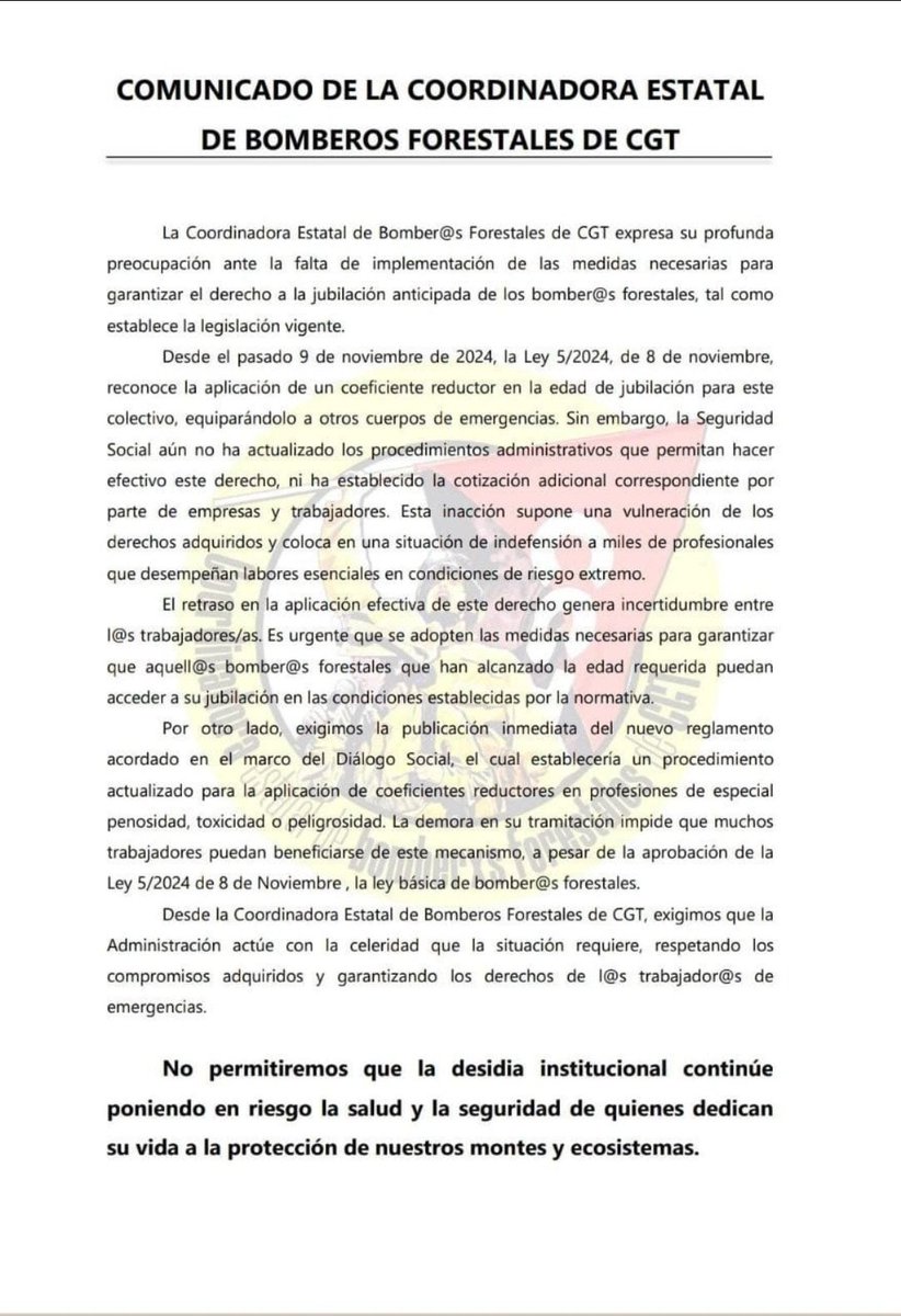 ¡¡¡¡ IMPLANTACIÓN DE LOS COEFICIENTES REDUCTORES PARA BBFF YA !!!!