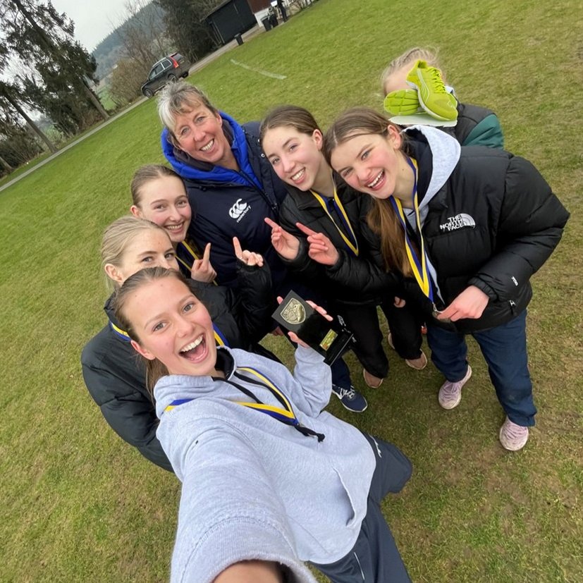 Another great week for SWGS sport with the Inter Girls cross country team winning the Bryanston Relays. Well done to the Inter Girls B team for winning bronze medals and the other five teams representing SWGS who ran great times despite the freezing weather and boggy ground.