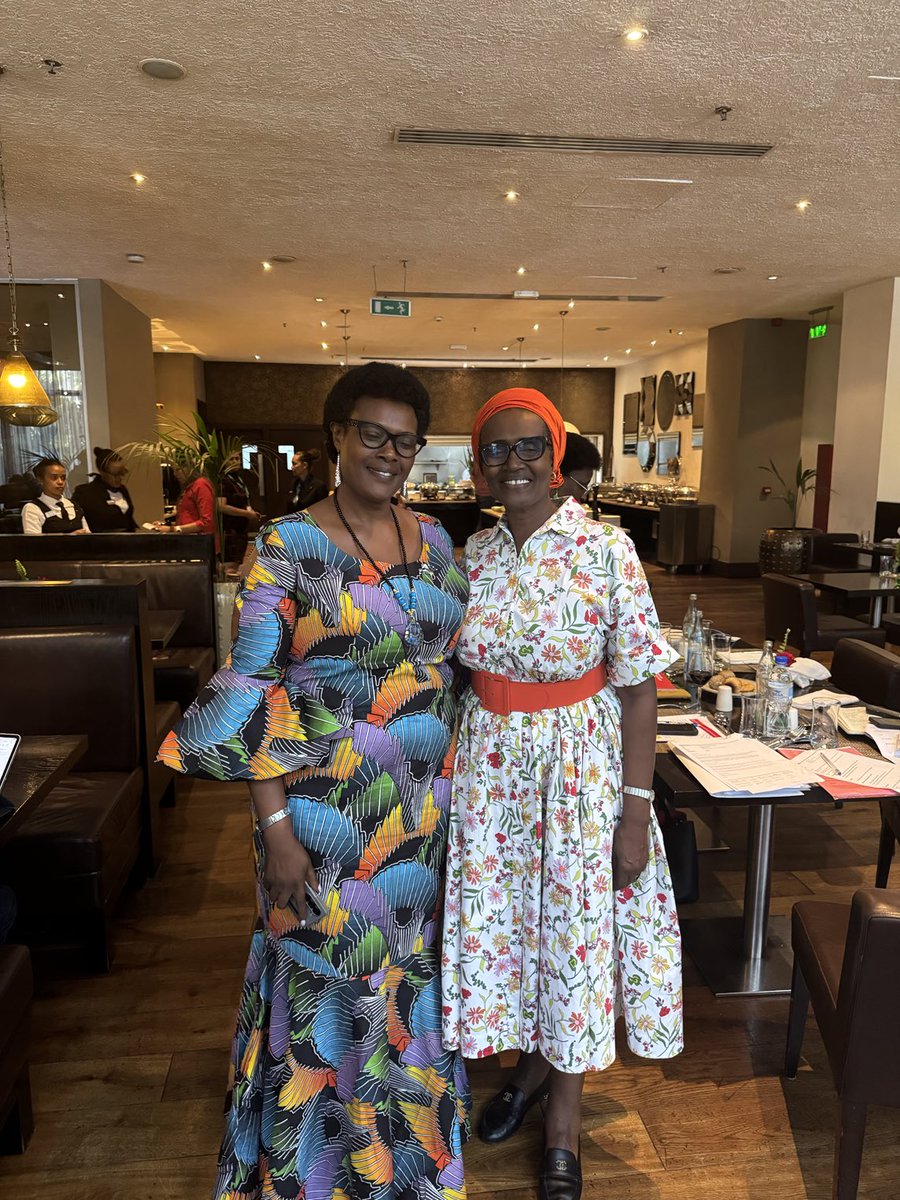 Margaret Muhanga (@margaretmuhanga) on Twitter photo Always delighted to meet my daughter β¦<a href="/Winnie_Byanyima/">Winnie Byanyima</a>β©. Whoβs also my twin sis. A super woman in her own right. Very passionate about ending the burden of HIV & AIDS by 2030. Always delighted to meet my daughter β¦<a href="/Winnie_Byanyima/">Winnie Byanyima</a>β©. Whoβs also my twin sis. A super woman in her own right. Very passionate about ending the burden of HIV & AIDS by 2030.