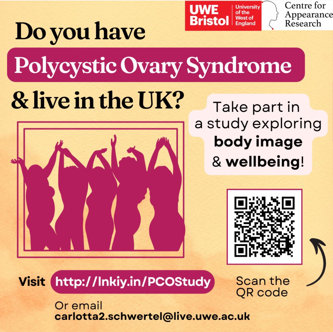 Take part in #pcos #research