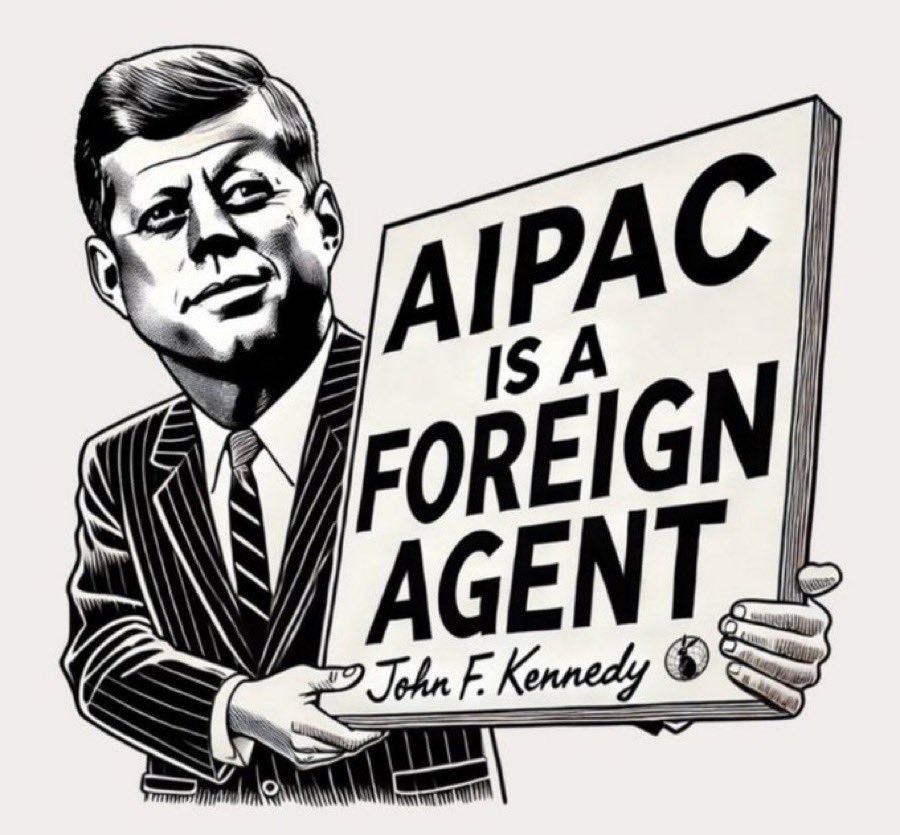 The JFK files are finally being released to the public. In 1963, JFK was planning to have AIPAC register as a foreign agent.