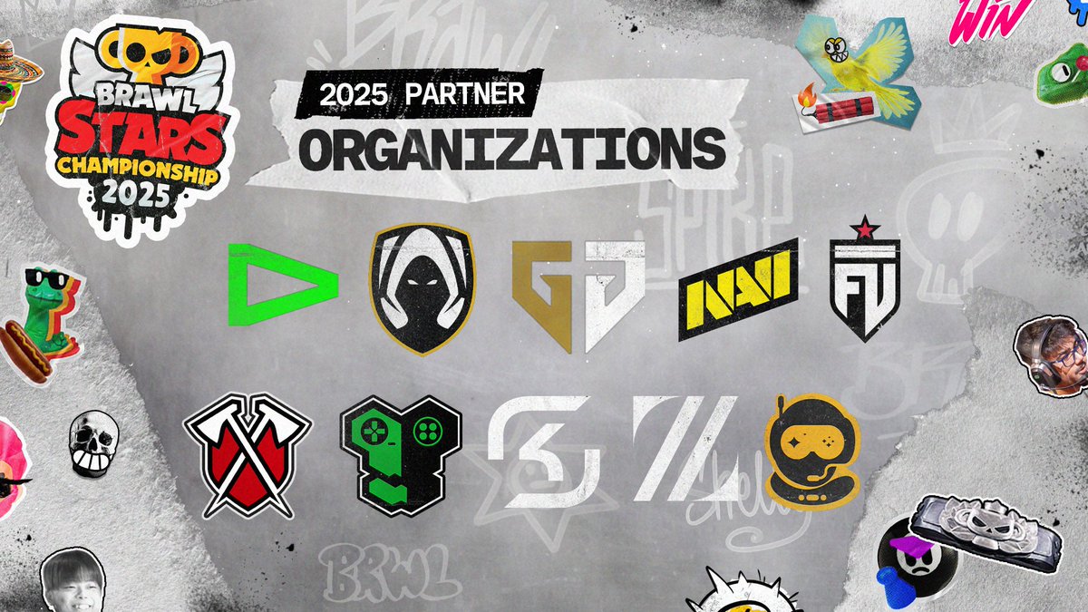MOBIES (@mobiesawards) on Twitter photo After the <a href="/Brawl_esports/">Brawl Stars Esports</a> Partner Program Update, what org are you going to support in the 2025 season?
๐ง๐ท <a href="/LOUDgg/">LOUD ๐ง๐ท</a>
๐ฐ๐ท <a href="/GenG/">Gen.G Esports</a>
๐ช๐ธ <a href="/TeamHeretics/">Team Heretics</a>
๐ฏ๐ต <a href="/zetadivision/">ZETA DIVISION</a>
๐บ๐ฆ <a href="/natusvincere/">NAVI</a>
๐ฉ๐ช <a href="/SKGaming/">SK Gaming</a>
๐บ๐ธ <a href="/TribeGaming/">Tribe Gaming</a>
๐ฎ๐น <a href="/Reply_Totem/">REPLY TOTEM</a>
๐บ๐ธ <a href="/Spacestation/">Spacestation Gaming</a>
๐น๐ท <a href="/FUTesportsgg/">FUT Esports</a>
#BSC25 After the <a href="/Brawl_esports/">Brawl Stars Esports</a> Partner Program Update, what org are you going to support in the 2025 season?
๐ง๐ท <a href="/LOUDgg/">LOUD ๐ง๐ท</a>
๐ฐ๐ท <a href="/GenG/">Gen.G Esports</a>
๐ช๐ธ <a href="/TeamHeretics/">Team Heretics</a>
๐ฏ๐ต <a href="/zetadivision/">ZETA DIVISION</a>
๐บ๐ฆ <a href="/natusvincere/">NAVI</a>
๐ฉ๐ช <a href="/SKGaming/">SK Gaming</a>
๐บ๐ธ <a href="/TribeGaming/">Tribe Gaming</a>
๐ฎ๐น <a href="/Reply_Totem/">REPLY TOTEM</a>
๐บ๐ธ <a href="/Spacestation/">Spacestation Gaming</a>
๐น๐ท <a href="/FUTesportsgg/">FUT Esports</a>
#BSC25