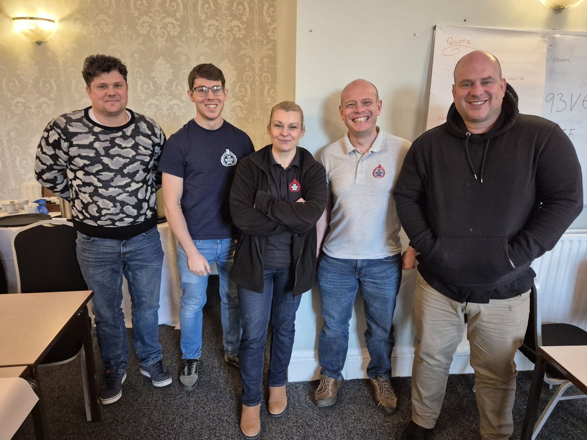 This week Richard (Brigade Sec) and Andrew (Brigade Organiser), along with some more of <a href="/EasternFBU/">Eastern Fire Brigades Union</a> , have been attending a brilliant <a href="/fbunational/">Fire Brigades Union</a> course on Neurodiversity at work to better learn how we can support our members.