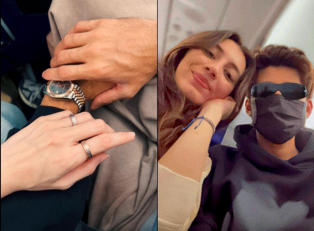 From <a href="/dharal_surelia/">D | ⏳</a> giving her beautiful hand media many times &amp; <a href="/DarshanRavalDZ/">Darshan Raval 🏠💙</a> giving airplane media during travels alone to both giving us #bluefamily such couple aesthetics together on Valentines, calls for celebration.🌹

We are witnessing what we dreamt for them IRL.💙🌸🧿