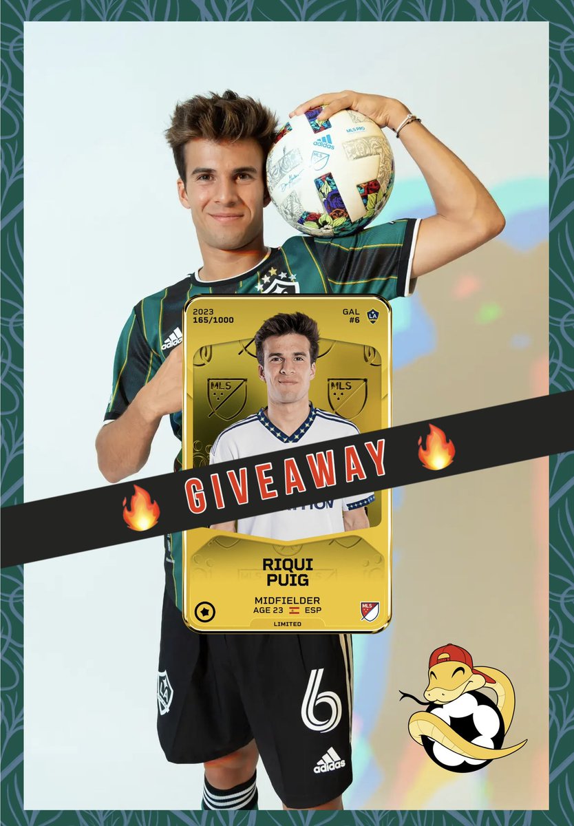 Time out ⌛️
The giveaway is over 🚨

Contratulations to the winner <a href="/viirtuoz62200/">viirtuoz62200</a> 🤩

Comment with your <a href="/Sorare/">Sorare</a> name and thank you everybody for participating! 😁