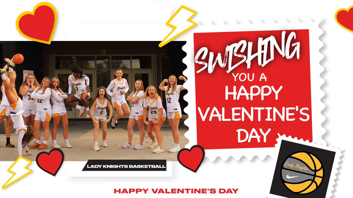 Happy Valentine’s Day from this crazy group of girls!