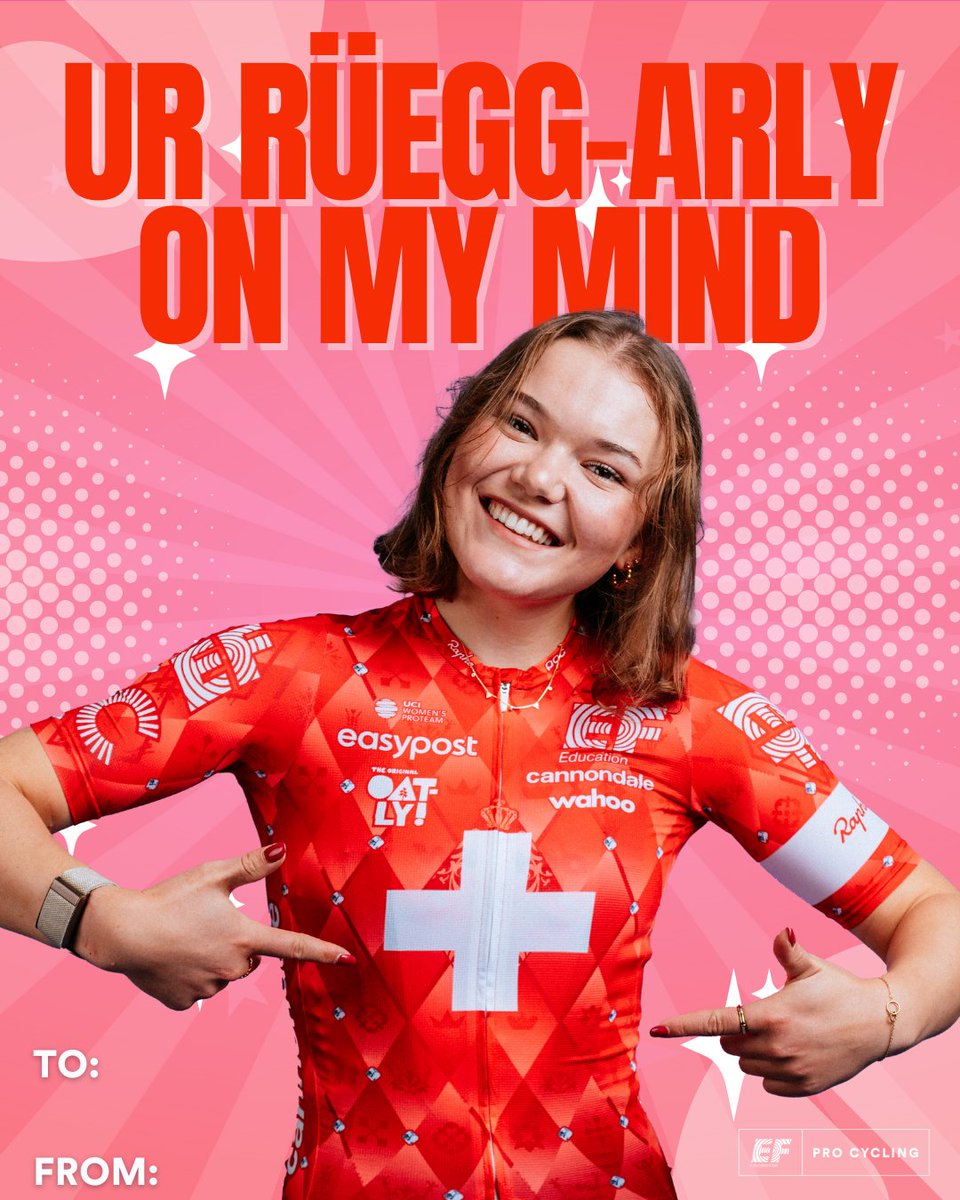 Roses are red, our kits are pink
We ride together, so fast you can't blink!
For Feb 14th, we wanted to say..
Happy Valentine's day, the EFPC way! 💕

(1/2)