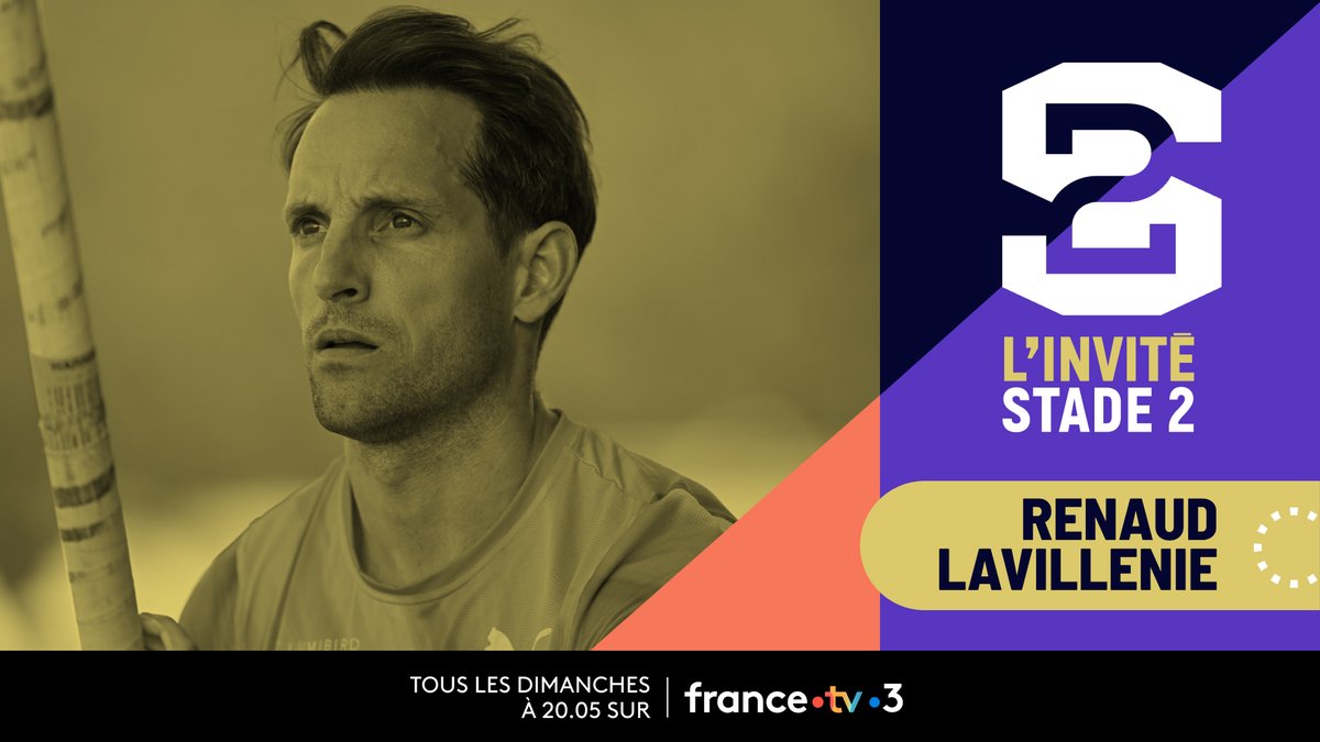 France TV Pro (@francetvpro) on Twitter photo #Evénement <a href="/francetvsport/">francetvsport</a>
🏅 Ce dimanche, #Stade2 reçoit le champion olympique de 38 ans, Renaud #Lavillenie.
Fort de son dernier saut à 5,80m à Caen, il aborde cette nouvelle année en confiance
🎙️ Matthieu <a href="/lartot/">Matthieu Lartot</a>
▶️ En direct à 20.05 sur #France3 et france.tv #Evénement <a href="/francetvsport/">francetvsport</a>
🏅 Ce dimanche, #Stade2 reçoit le champion olympique de 38 ans, Renaud #Lavillenie.
Fort de son dernier saut à 5,80m à Caen, il aborde cette nouvelle année en confiance
🎙️ Matthieu <a href="/lartot/">Matthieu Lartot</a>
▶️ En direct à 20.05 sur #France3 et france.tv