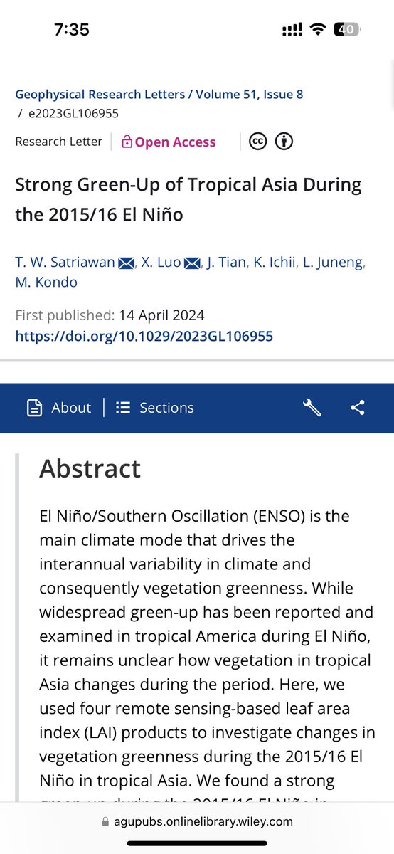 xiangzLuo's tweet image. The seasonality, interannual variability and trend of vegetation greenness in tropical Asia! We completed the trilogy today! @NUSgeog @NUSCNCS