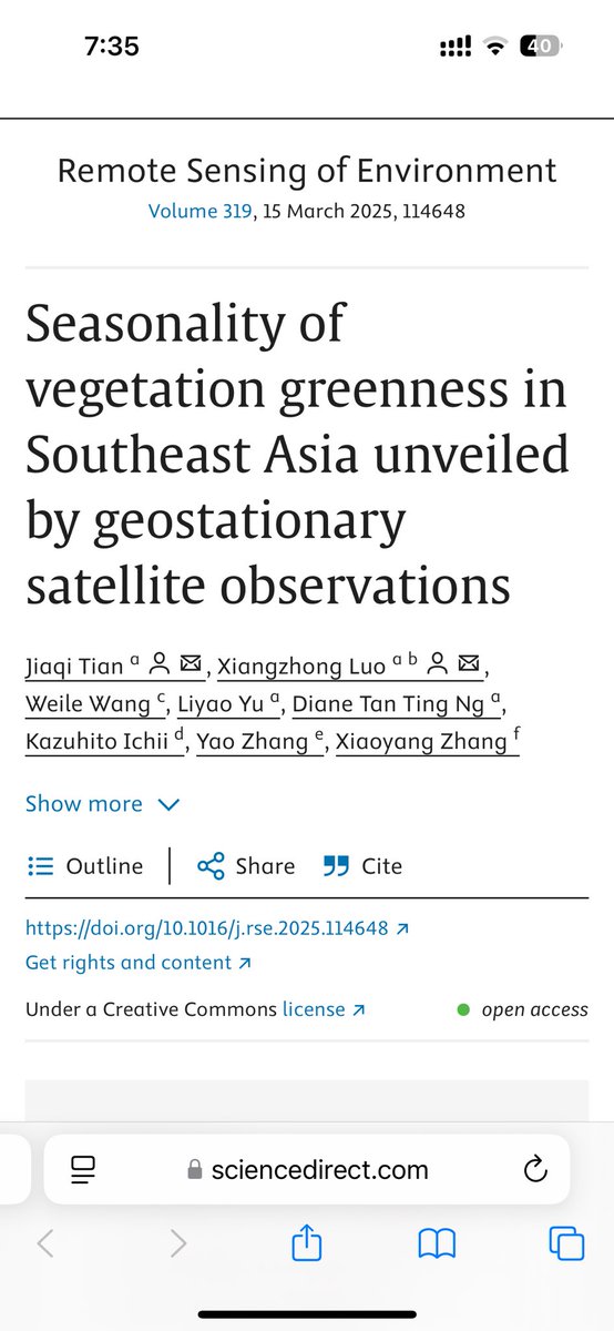 xiangzLuo's tweet image. The seasonality, interannual variability and trend of vegetation greenness in tropical Asia! We completed the trilogy today! @NUSgeog @NUSCNCS