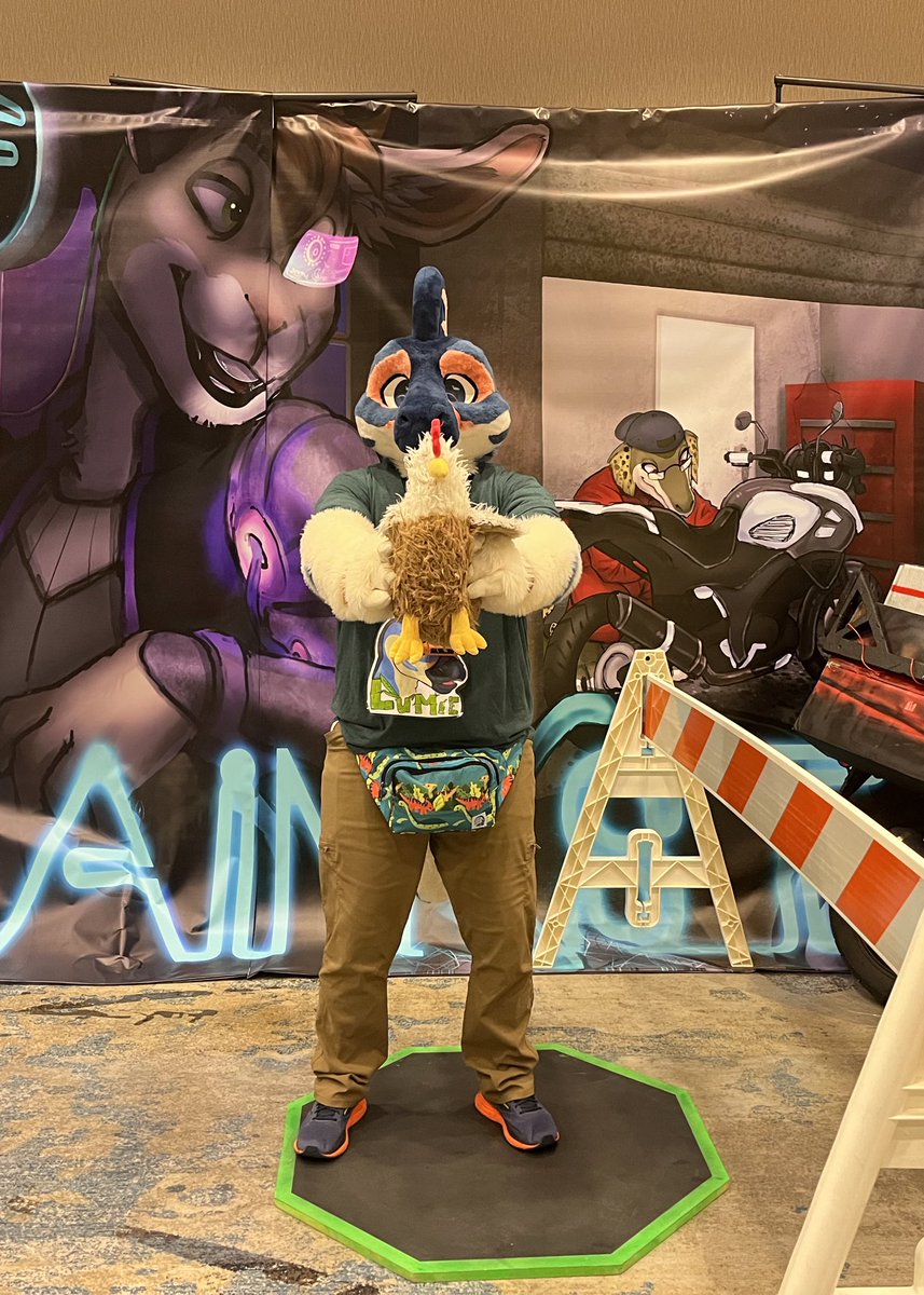 TexasRaptor🔜 FWA SF AC (@texas_raptor) on Twitter photo Will you be my valentine? I brought you a chicken!
Happy Valentine’s Day and happy #FursuitFriday !!
✂️: <a href="/lemonbrat/">Lemonbrat@GSFC!✊🏻✊🏼✊🏽✊🏾✊🏿</a> Will you be my valentine? I brought you a chicken!
Happy Valentine’s Day and happy #FursuitFriday !!
✂️: <a href="/lemonbrat/">Lemonbrat@GSFC!✊🏻✊🏼✊🏽✊🏾✊🏿</a>