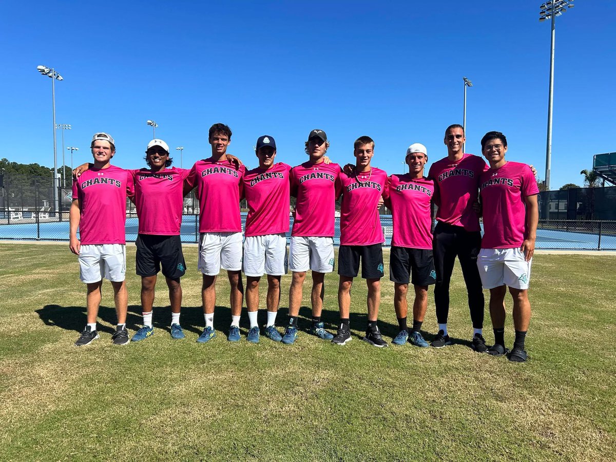 Today’s HVD Match dedicated to <a href="/alise757/">Alise Svihla</a>! Rocking the Hot Pinks at 2pm. Wear your Valentine’s day finest, grab a rocking chair, and cheer on the Chants! <a href="/CCUChanticleers/">Coastal Carolina University</a> <a href="/GoCCUsports/">Coastal Carolina Athletics</a> #ChantsUp #BleedTeal